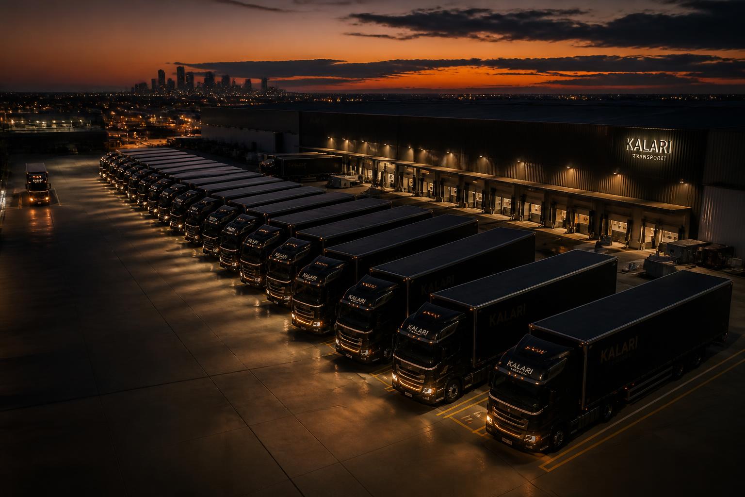 Latia Transport fleet